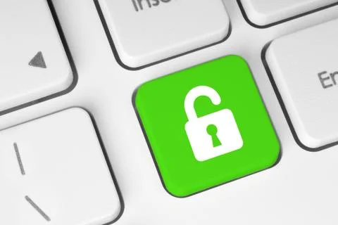 Access concept . Stock Photos