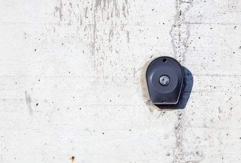 Access Control key Reader On The Wall Close-up Stock Photos