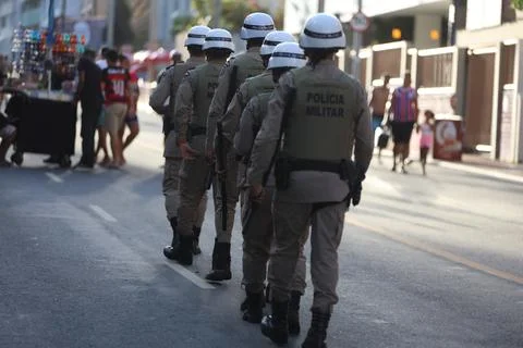 Access control at security portals Stock Photos