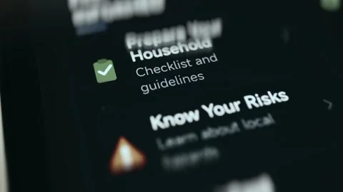 Access Control Tiles Security Operations Dashboard Stock Footage 340127251