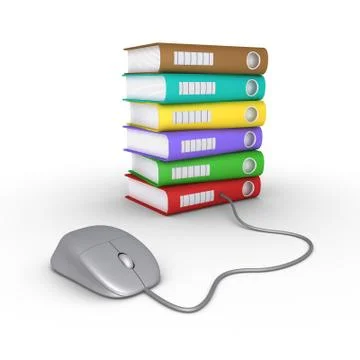 Access the data Stock Illustration