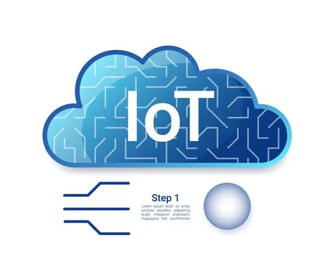 Access to data storage infographic chart design element set Illustrazione stock