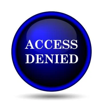 Access denied icon イラスト素材