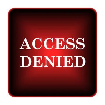Access denied icon イラスト素材