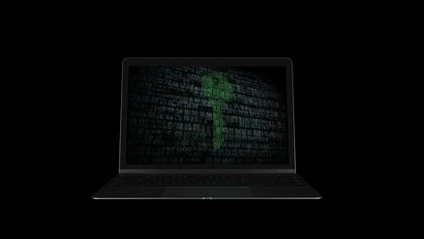 Access denied, key, encryption. Closed to outsiders. 19 Video stock 103173383