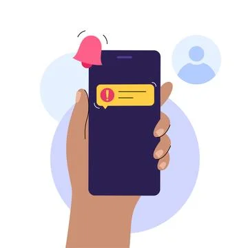 Access denied notification Stockillustratie