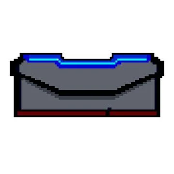 Access desktop memory game pixel art vector illustration Stock Illustration