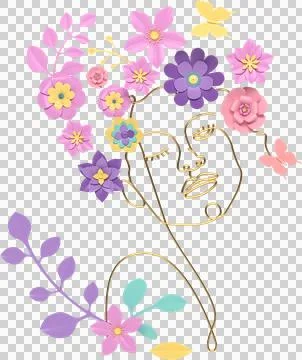 Access element for Valentine's Day and Mother's Day greeting card, 3D rende.. 스톡 일러스트