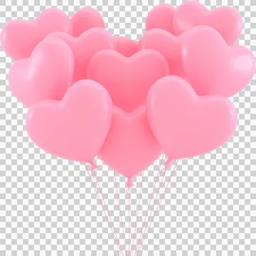 Access element for Valentine's Day and Mother's Day greeting card, 3D rende.. 스톡 일러스트