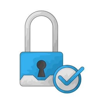 Access Granted illustration Stock Illustration