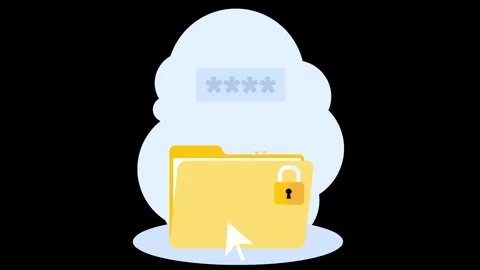 Access hidden files 库存影片 320821363