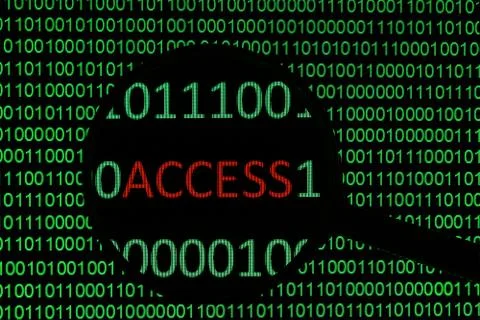 Access Stock Illustration