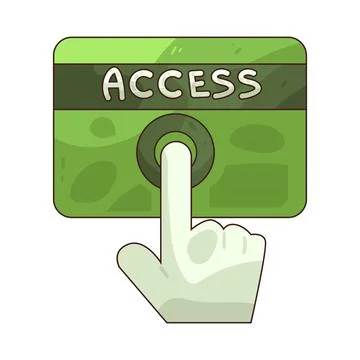 Access illustration Stock-Illustration