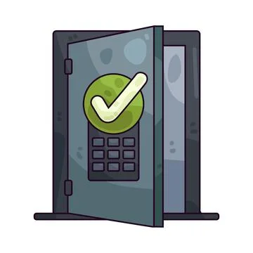 Access illustration Stock Illustration