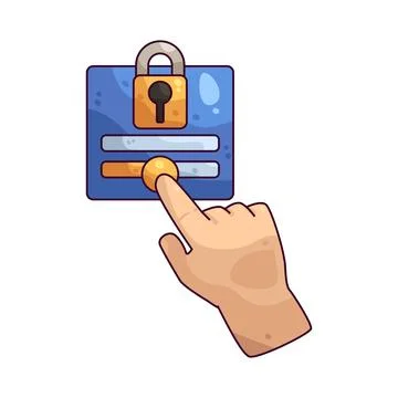 Access illustration Stock Illustration