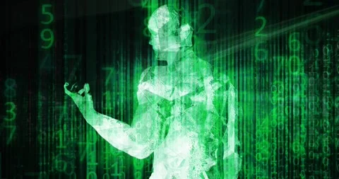 Access to Information Technology Platform and Internet Stock Footage 333430288
