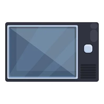 Access intercom icon cartoon vector. Video door Stock Illustration