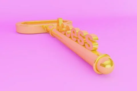 Access key Stock-Illustration