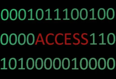 Access 스톡 사진