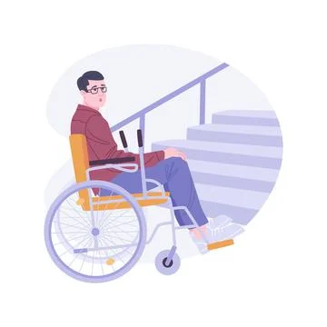 Access problems isolated cartoon vector illustrations. 스톡 일러스트