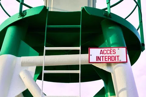 Access prohibited Foto stock