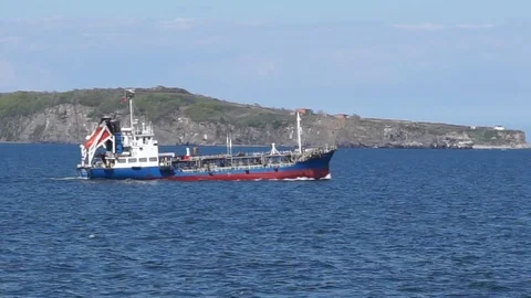 Access to the sea Vídeo Stock 77610144