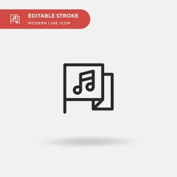 Access Simple vector icon. Illustration symbol design template for web mobile Stock Illustration