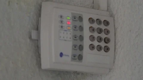 Access system Stock Footage 74645793