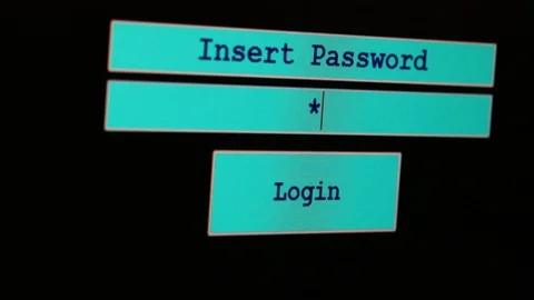 Access system hacked by a hacker Видео 102511987