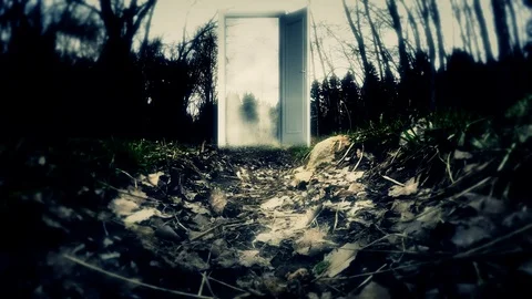 Access to virtual reality. Access closed. Electronic key 8. Video stock 88174114