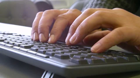 Accessibility of gadgets for people with visual impairment. Stock Footage 303357444