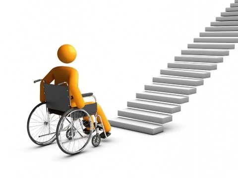 Accessibility Illustrazione stock