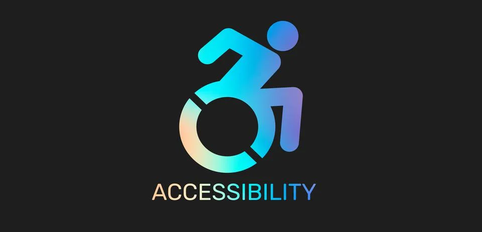 Accessibility Stock Illustration