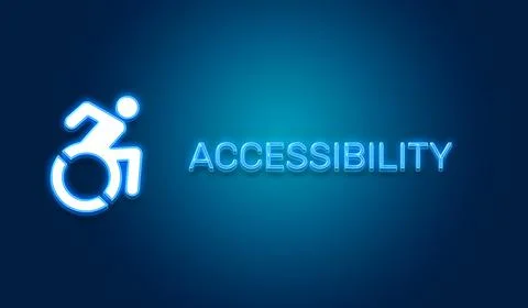 Accessibility Stock Illustration