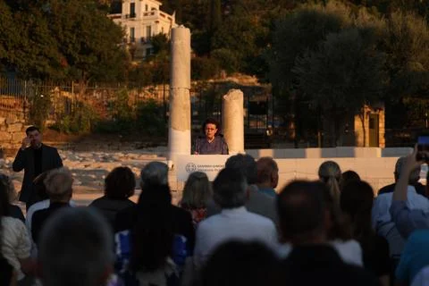 Accessibility upgrades completed at Athens' Ancient Agora, Greece - 29 Jul 2026 Stock Photos