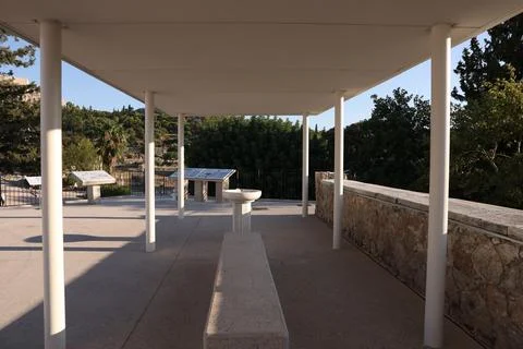 Accessibility upgrades completed at Athens' Ancient Agora, Greece - 29 Jul 2026 Stock Photos