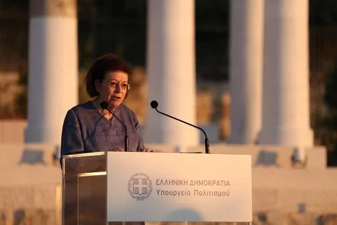 Accessibility upgrades completed at Athens' Ancient Agora, Greece - 29 Jul 2026 Stock Photos