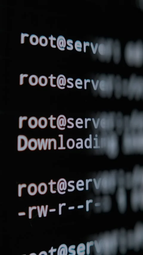 Accessing an account or computer system by hacking Stock Footage 302712919