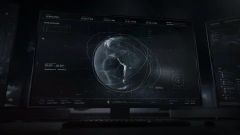 Accessing classified network program and requesting an analysis of Venezuela 스톡 동영상 148900413