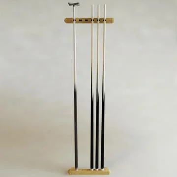 Accessories to billiards 3D Model