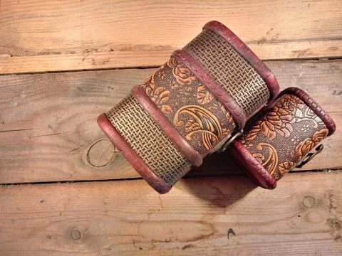 Accessories box Stock-Fotos