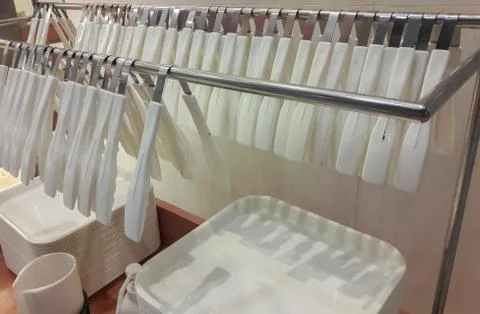 Accessories for bread clamp Stock Photos