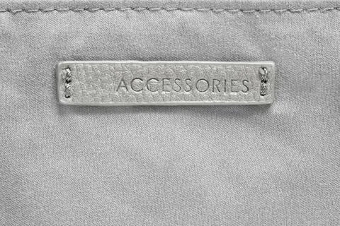 Accessories clothes label Foto stock