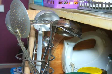 Accessories kitchen Stock Photos