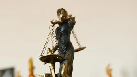 Accessories in a Law Office Stock Footage 242584911