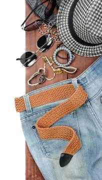 Accessories Foto stock