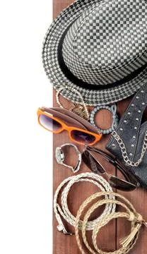Accessories Foto stock