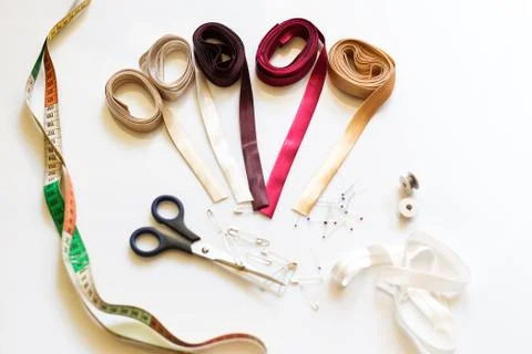 Accessories for sewing Stock Photos