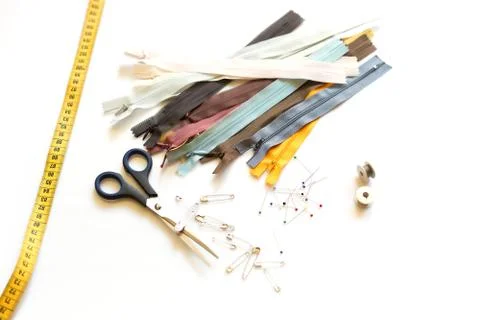 Accessories for sewing Stock Photos