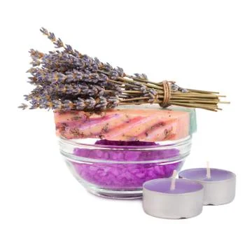 Accessories for spa. Stock Photos